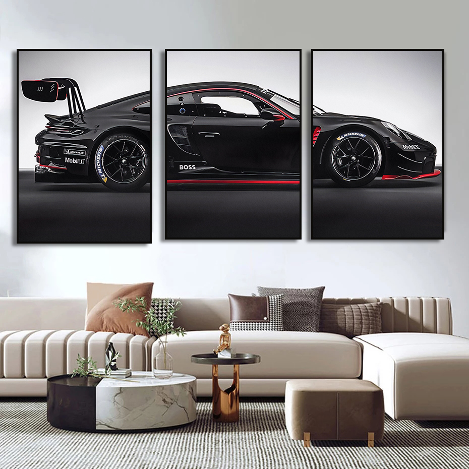 Fashion Pop Super Sports Car L - Lighting Mcqueen Wall Decor 评论和价格