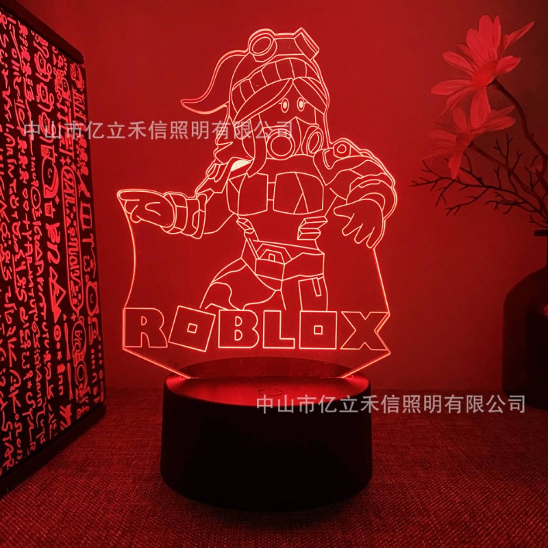 Game Peripheral Roblox 3D Nigh - Room Decor Lighting Lamp 评论和价格