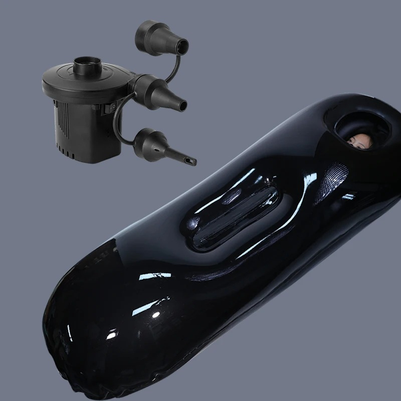 Inflatable sleeping bag, 0.8mm - Furniture Lighting & Decor Magazine 评论和价格