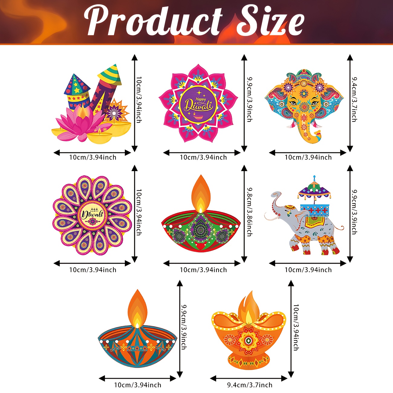 Happy Diwali Hanging Decoratio - Lighting Decoration For Diwali 评论和价格