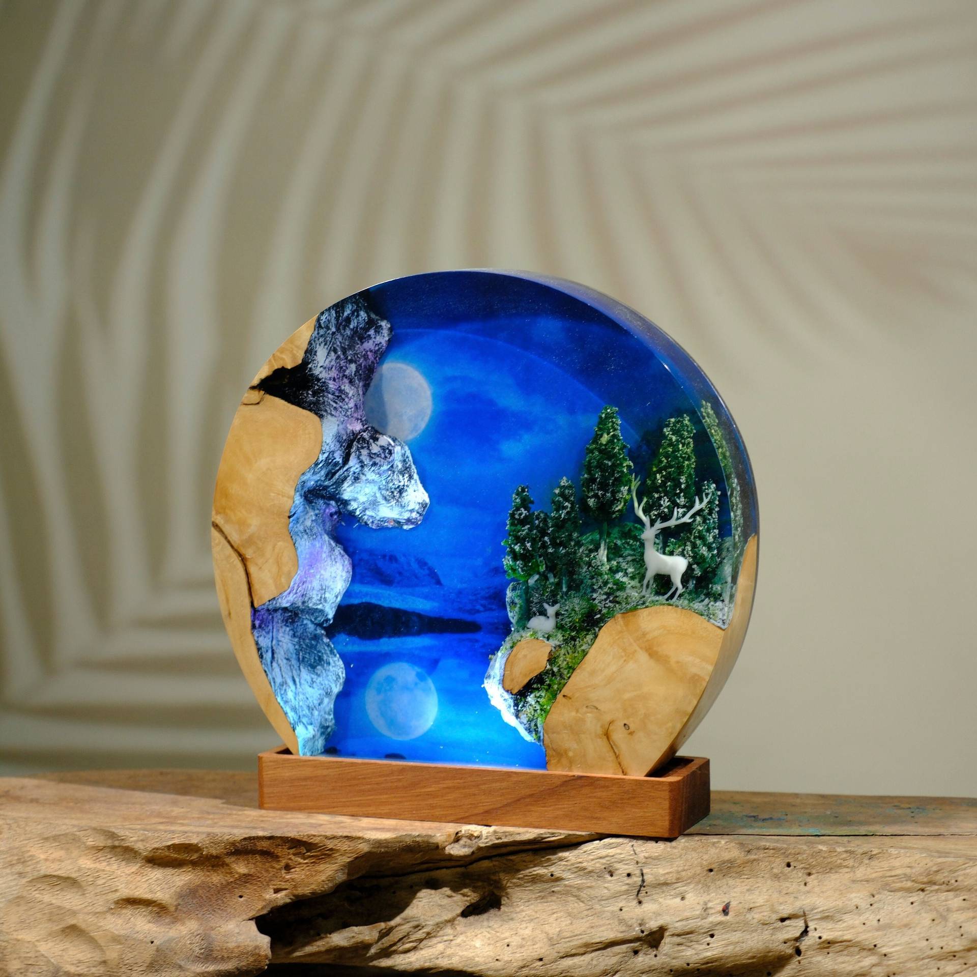Customized Items Resin Table L - Room Decor Lighting Lamp 评论和价格