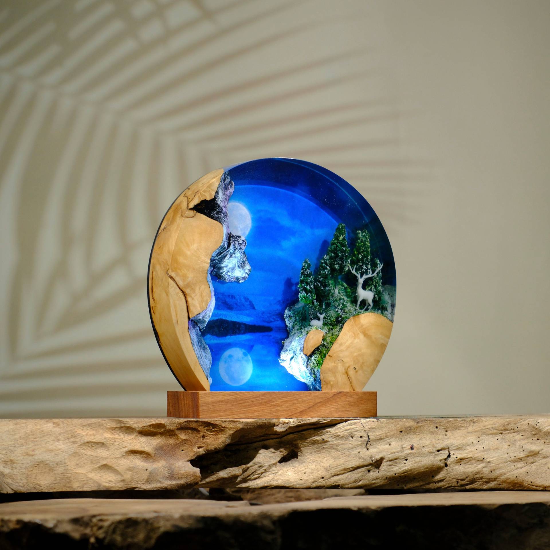 Customized Items Resin Table L - Room Decor Lighting Lamp 评论和价格