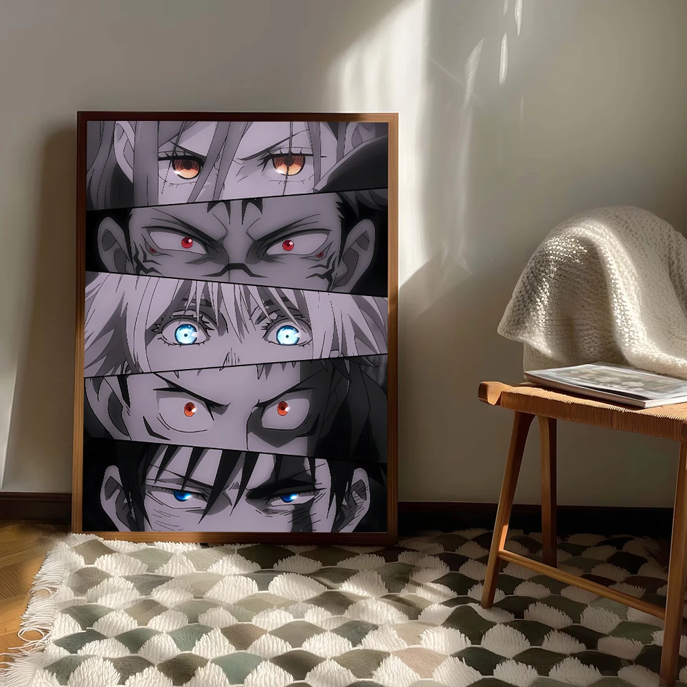 Anime Jujutsu Kaisen Prints Po - Lighting Mcqueen Wall Decor 评论和价格