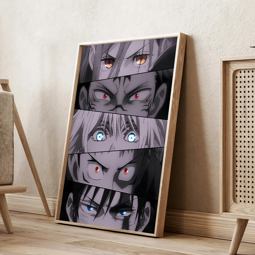 Anime Jujutsu Kaisen Prints Po - Lighting Mcqueen Wall Decor 评论和价格