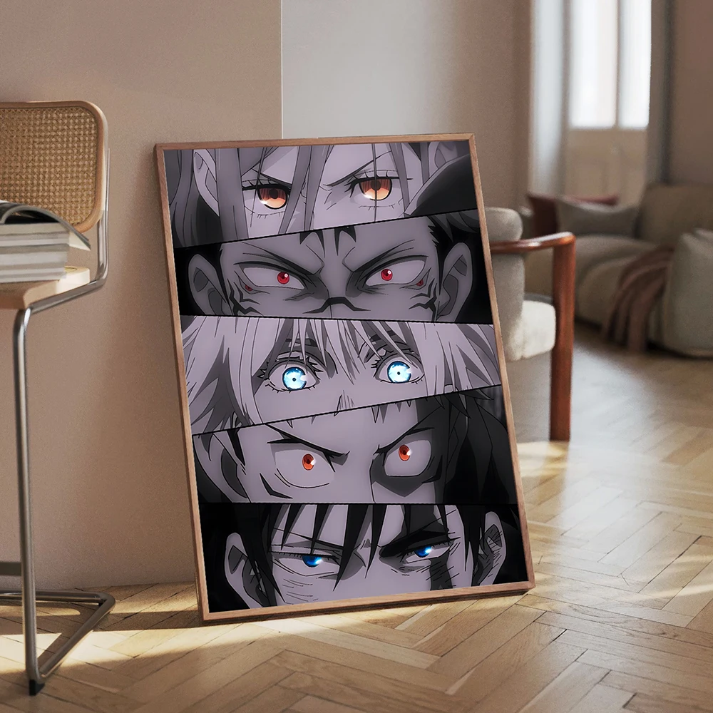 Anime Jujutsu Kaisen Prints Po - Lighting Mcqueen Wall Decor 评论和价格