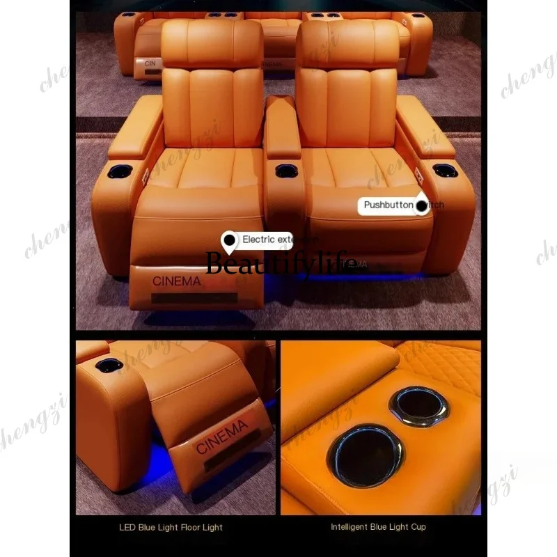 G153 Luxury Genuine Leather El - Furniture Lighting & Decor Magazine 评论和价格