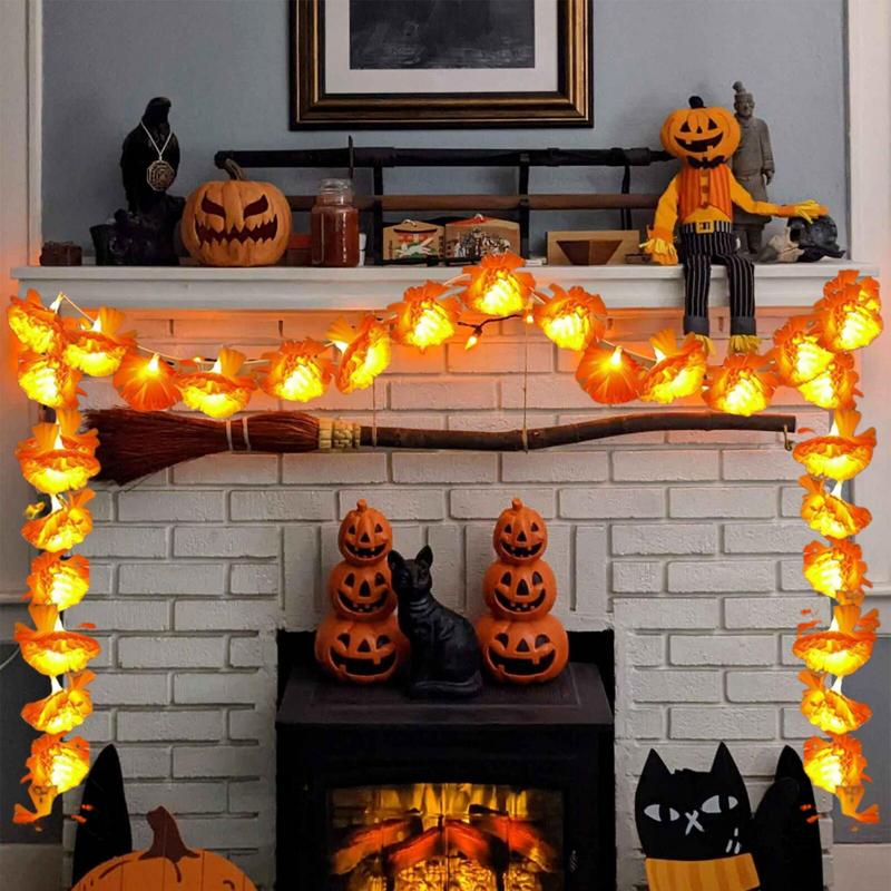 Led Marigold Garland Lights Li - Lighting Decoration For Diwali 评论和价格