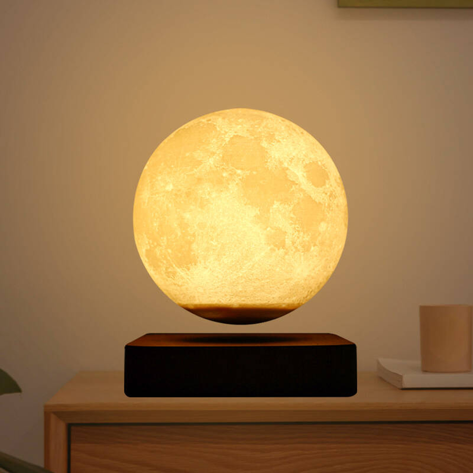 Minimalism Magnetic Levitation - Room Decor Lighting Lamp 评论和价格