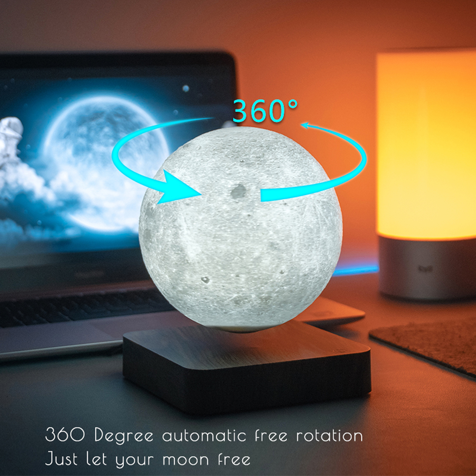 Minimalism Magnetic Levitation - Room Decor Lighting Lamp 评论和价格