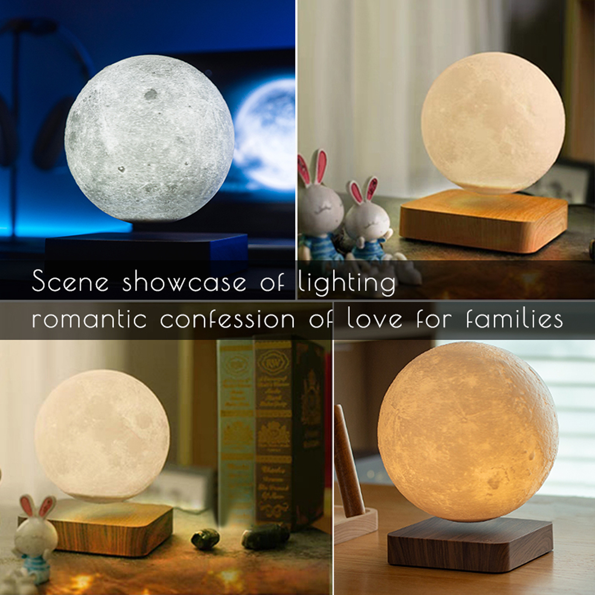 Minimalism Magnetic Levitation - Room Decor Lighting Lamp 评论和价格