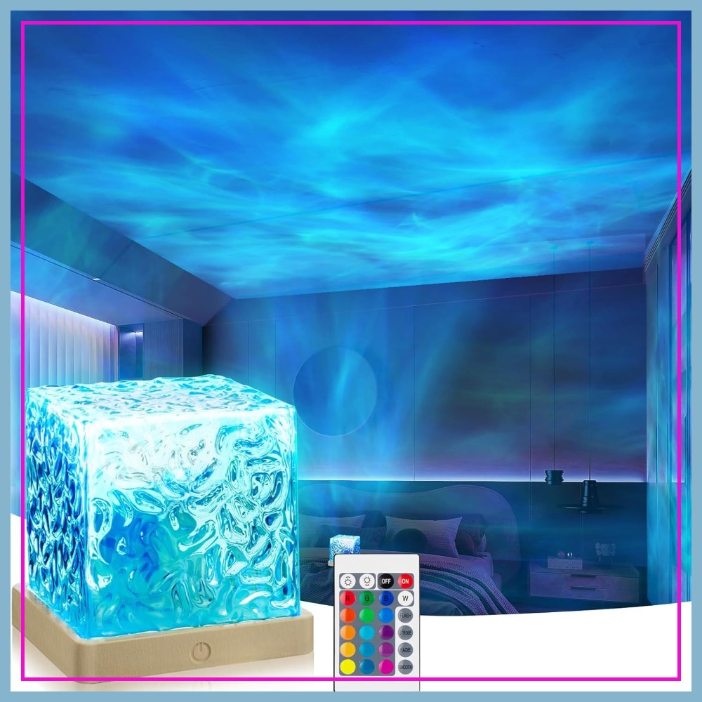 Ocean Wave Projector Light, 16 - Room Decor Lighting Lamp 评论和价格