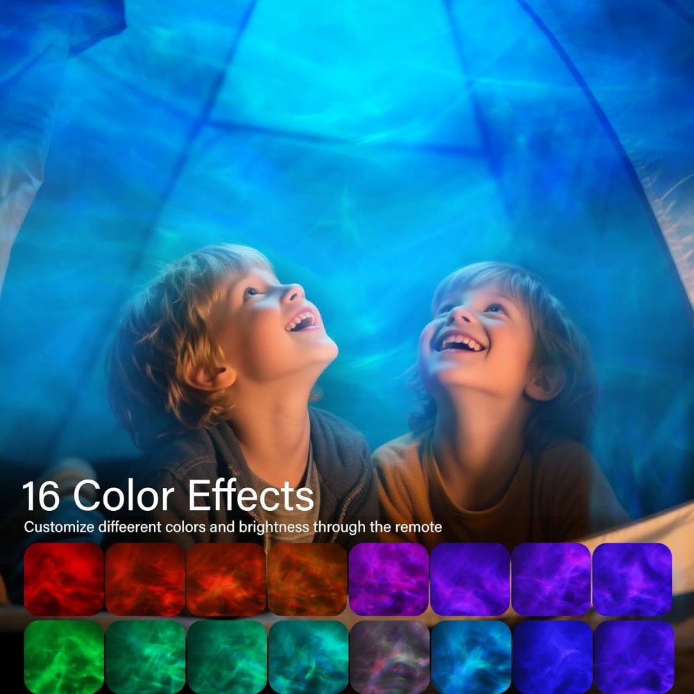 Ocean Wave Projector Light, 16 - Room Decor Lighting Lamp 评论和价格