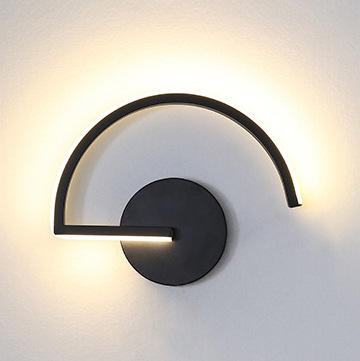 Modern Nordic LED Wall Lamp, M - Room Decor Lighting Lamp 评论和价格