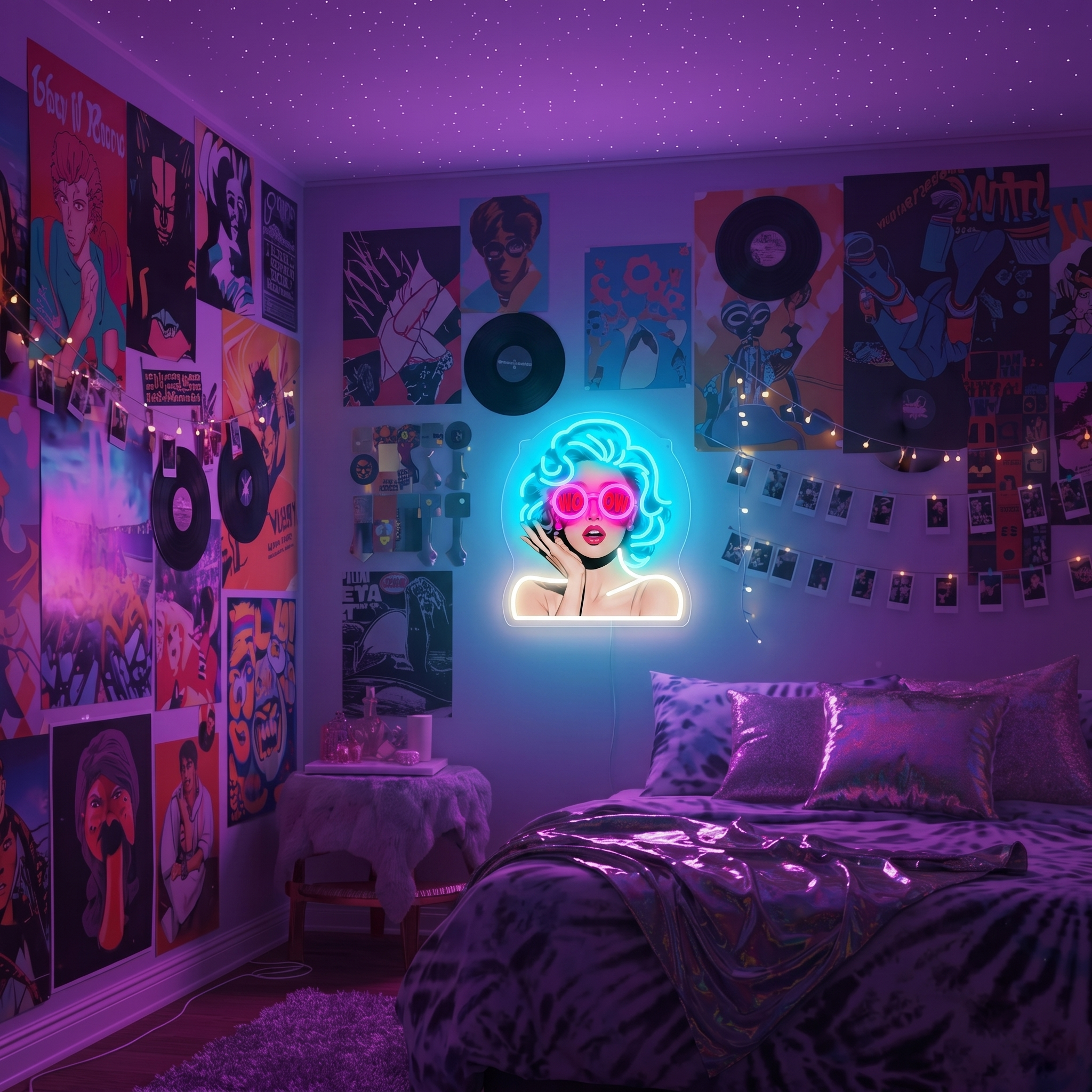 Aesthetic Neon Lights for Room - Lighting Decor Wow 评论和价格