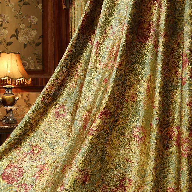 luxury curtain for window curt - Lighting Decor Wow 评论和价格