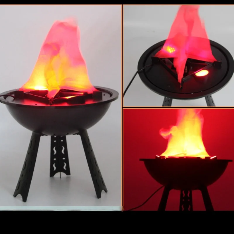 3D Fake Flame Lamp Simulation  - Room Decor Lighting Lamp 评论和价格