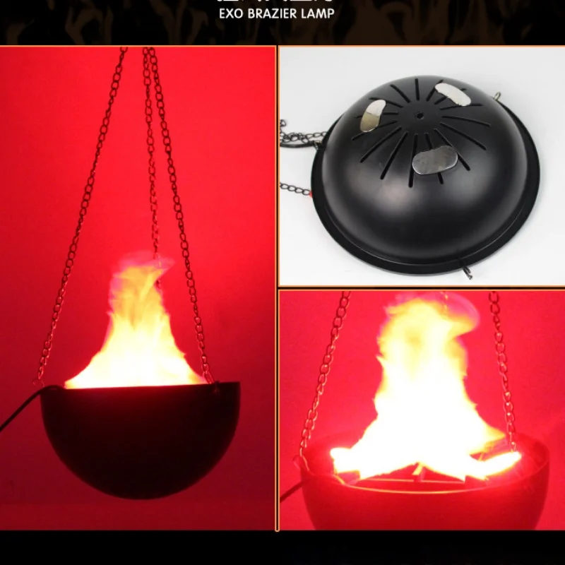 3D Fake Flame Lamp Simulation  - Room Decor Lighting Lamp 评论和价格