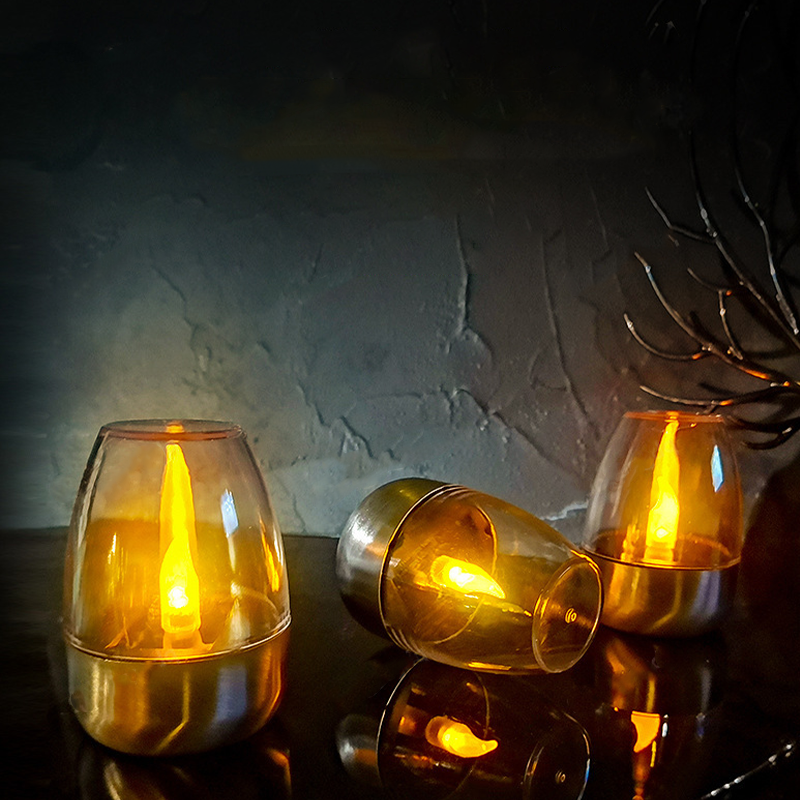 LED Solar Candles Light Flamel - Room Decor Lighting Lamp 评论和价格