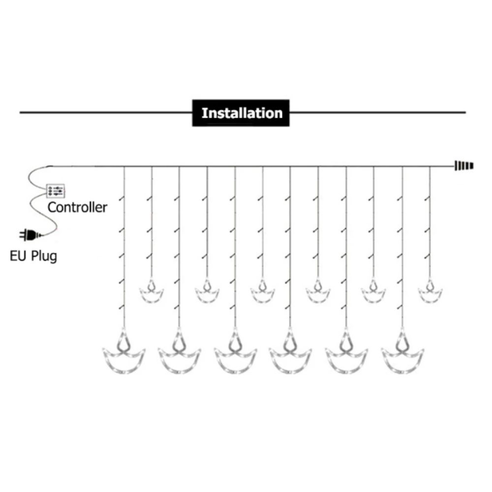 Diwali Decoration USB Plug Diw - Lighting Decoration For Diwali 评论和价格