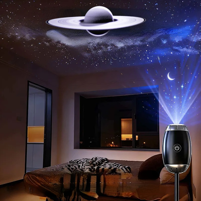 USB LED Galaxy Star Projector  - Star Projector Night 评论和价格