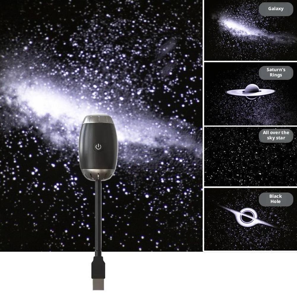 USB LED Galaxy Star Projector  - Star Projector Night 评论和价格