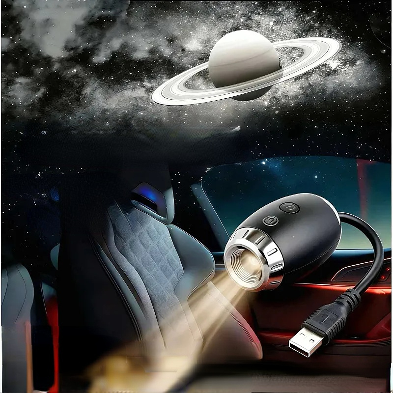 USB LED Galaxy Star Projector  - Star Projector Night 评论和价格