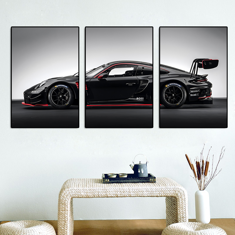 3Pcs Vintage Industrial Style  - Lighting Mcqueen Wall Decor 评论和价格