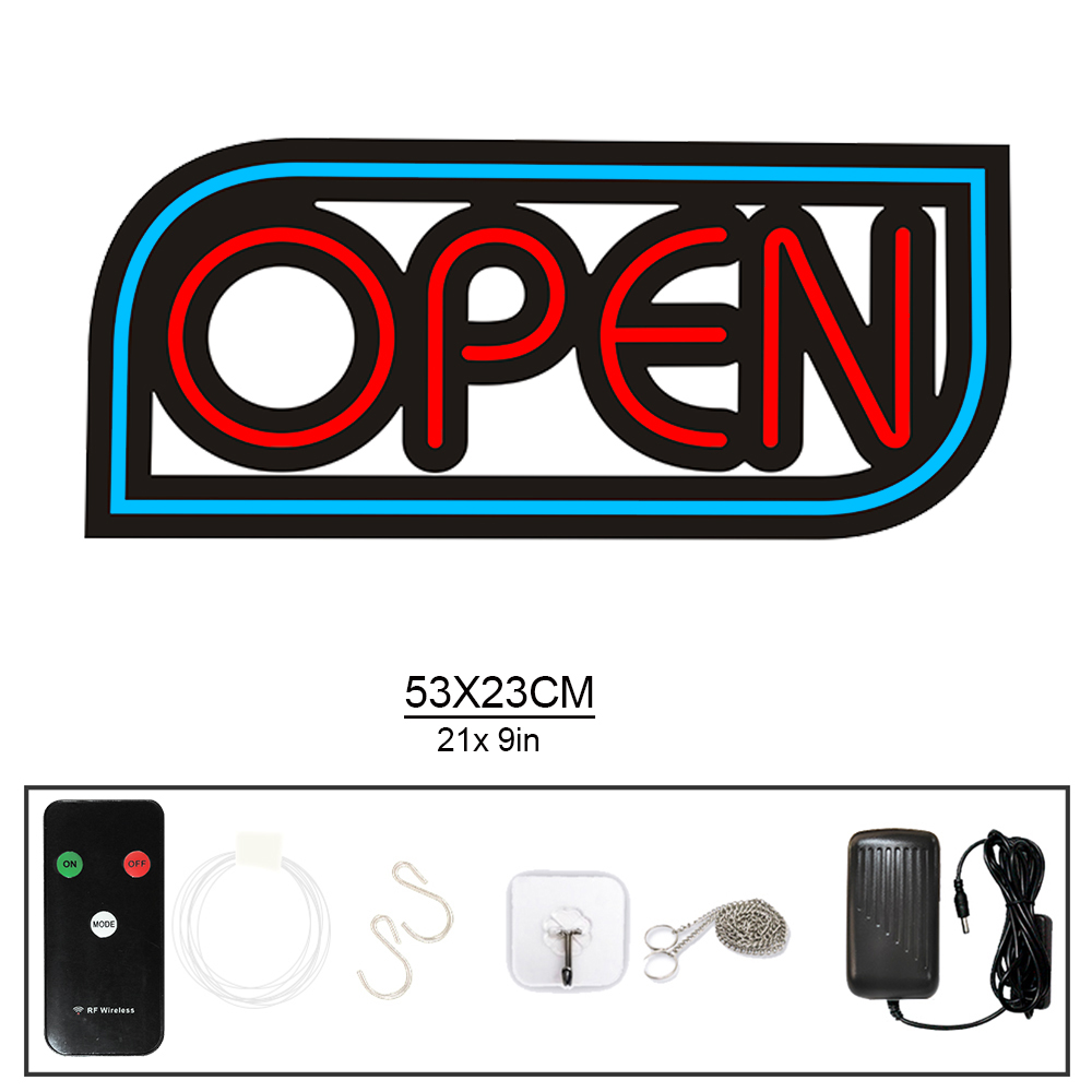 Wholesale OPEN Neon Sign Light - Decor Lighting Opening Hours 评论和价格