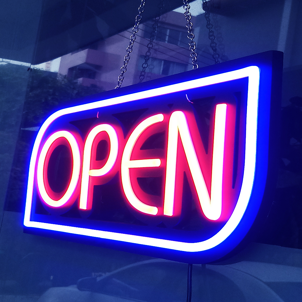 Wholesale OPEN Neon Sign Light - Decor Lighting Opening Hours 评论和价格