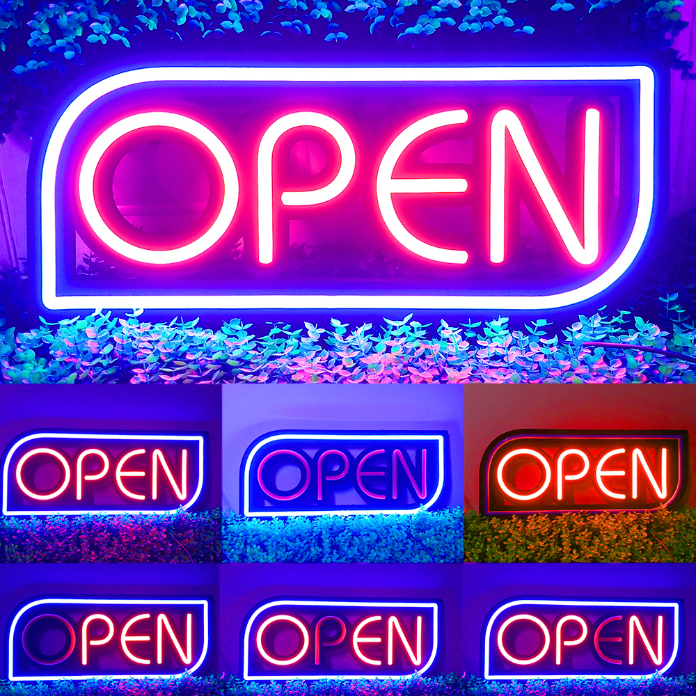 Wholesale OPEN Neon Sign Light - Decor Lighting Opening Hours 评论和价格