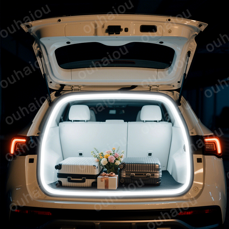 FOR MG4 MG5 Rear Trunk LED Lig - Lighting Bolt Decor 评论和价格