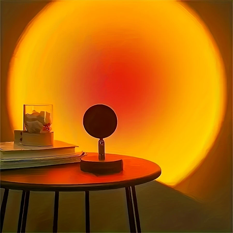 Sunset atmosphere lamp, night  - Sunset Lamp Projection 评论和价格