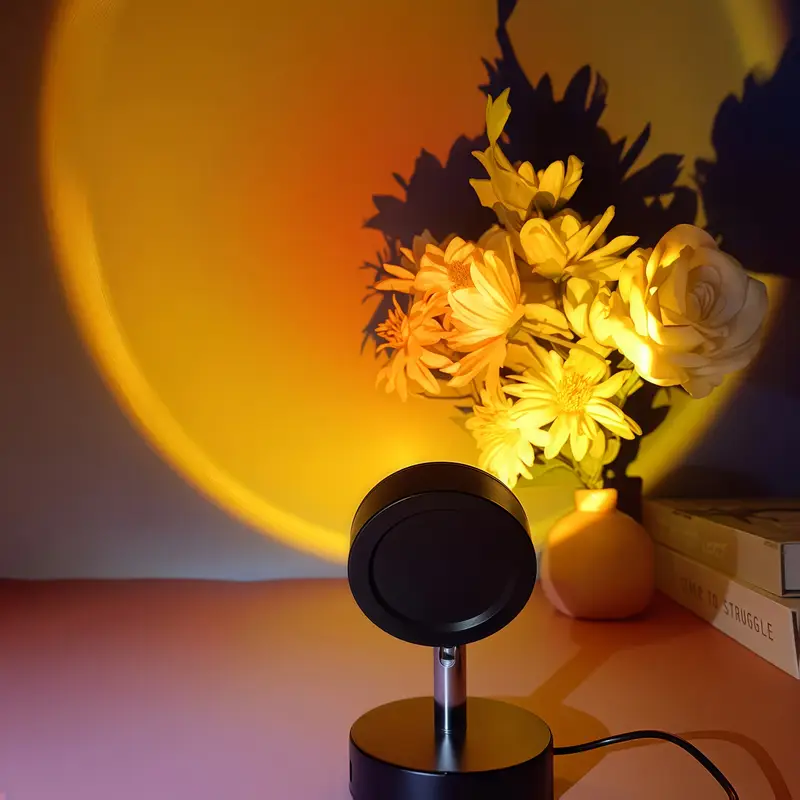 Sunset atmosphere lamp, night  - Sunset Lamp Projection 评论和价格