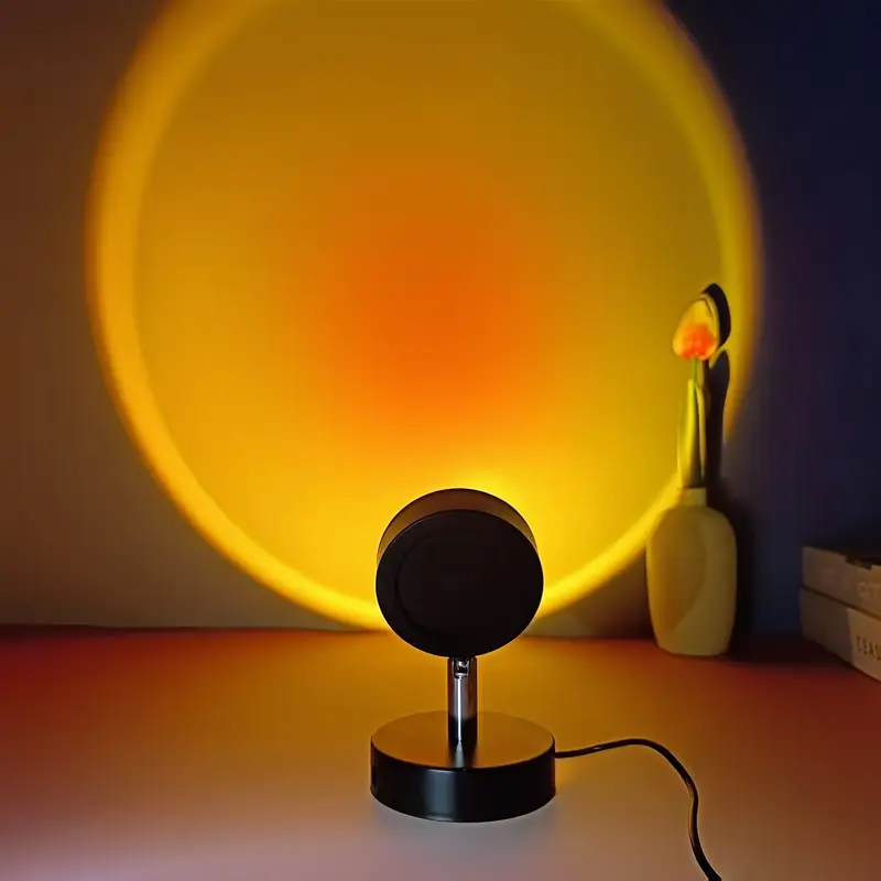 Sunset atmosphere lamp, night  - Sunset Lamp Projection 评论和价格