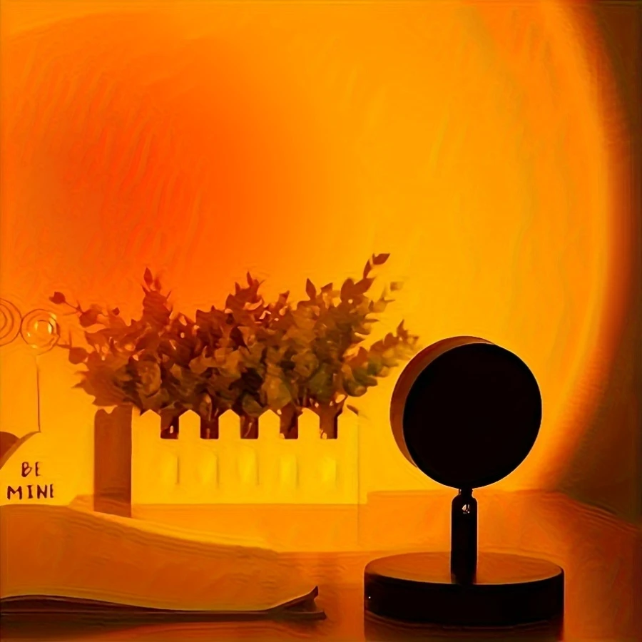 Sunset atmosphere lamp, night  - Sunset Lamp Projection 评论和价格