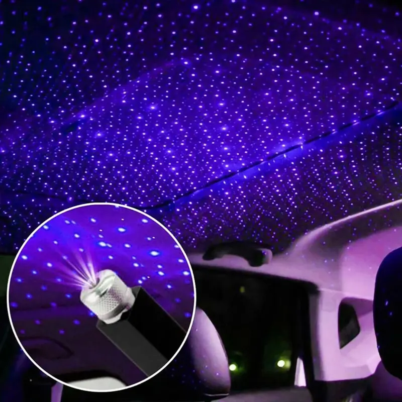 1/2X Romantic LED Starry Sky N - Star Projector Night 评论和价格