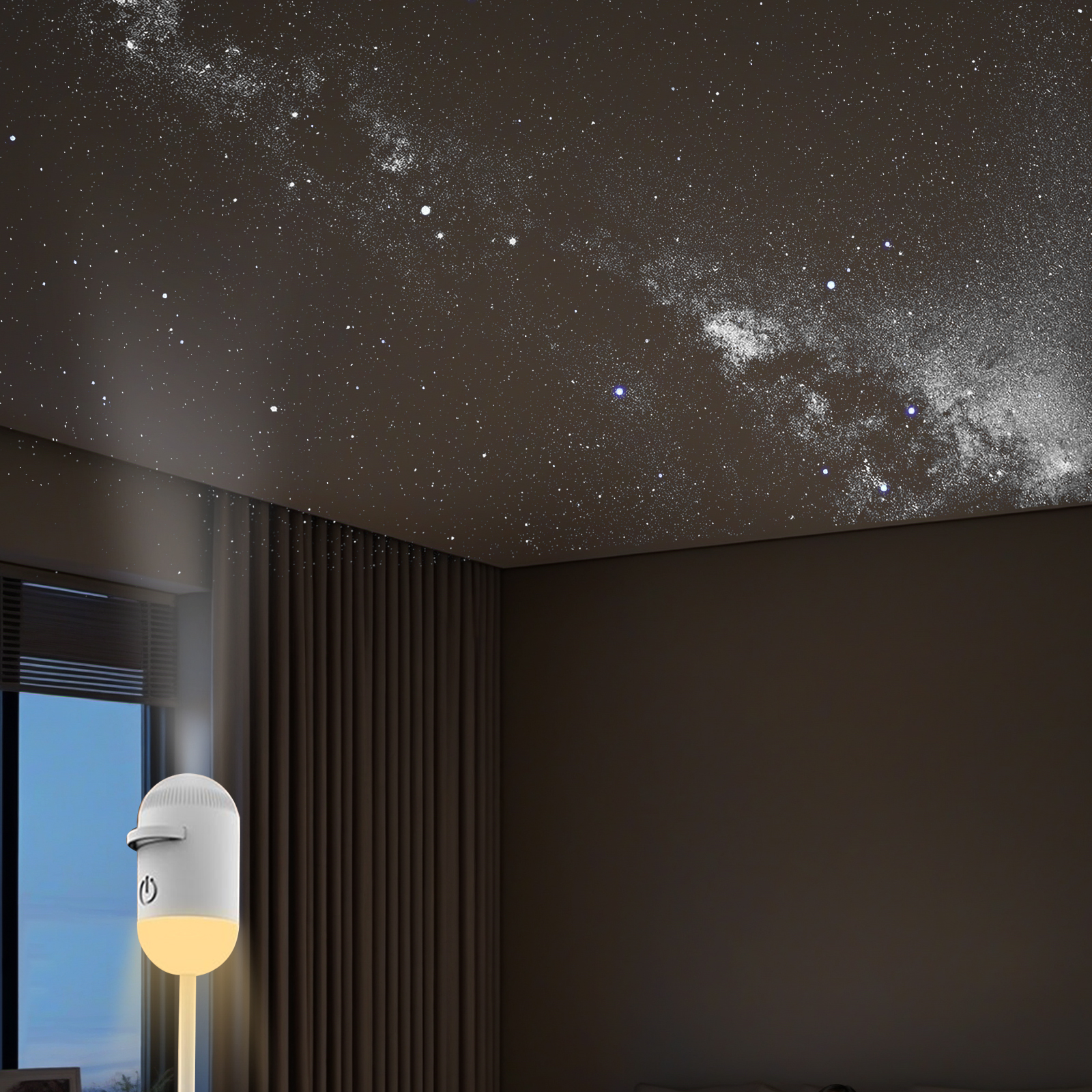 Mini Galaxy Star Projector Nig - Star Projector Night 评论和价格