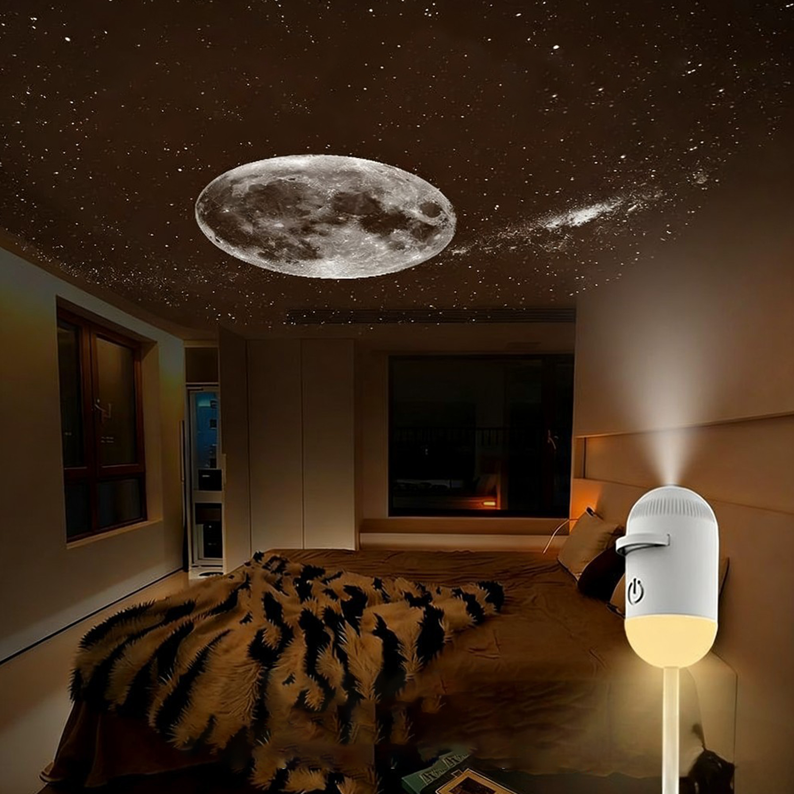 Mini Galaxy Star Projector Nig - Star Projector Night 评论和价格