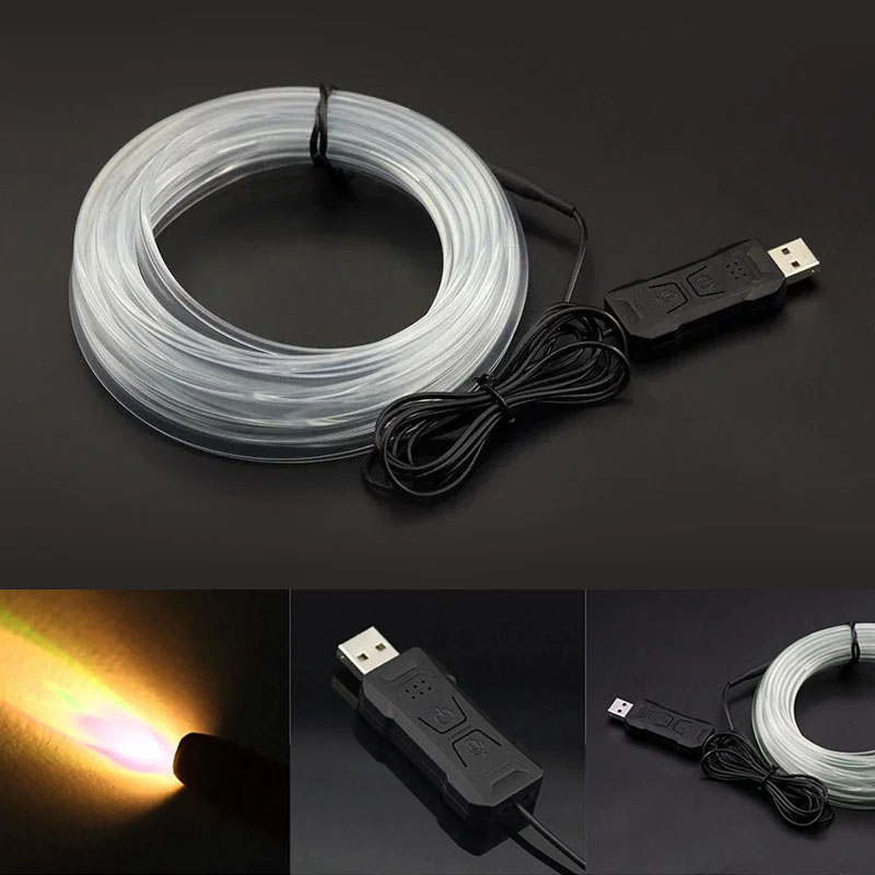 Car RGB Ambient LED Light Stri - Lighting Bolt Decor 评论和价格