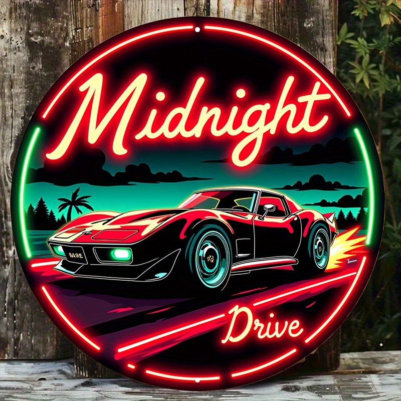 Vintage Neon Car Sign 'Legacy  - Lighting Decoration Ideas 评论和价格
