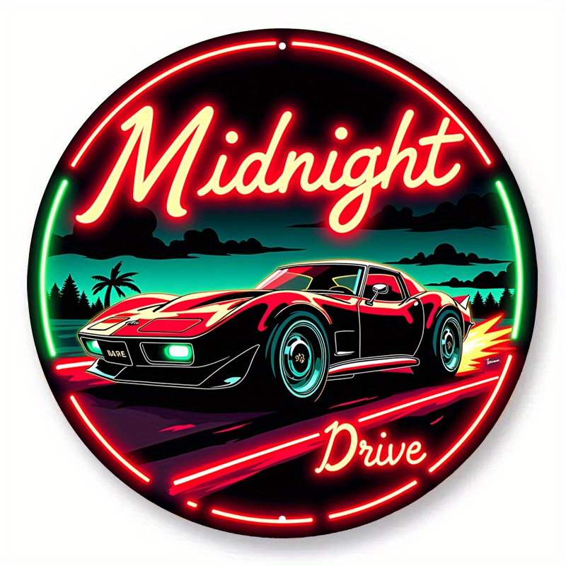 Vintage Neon Car Sign 'Legacy  - Lighting Decoration Ideas 评论和价格
