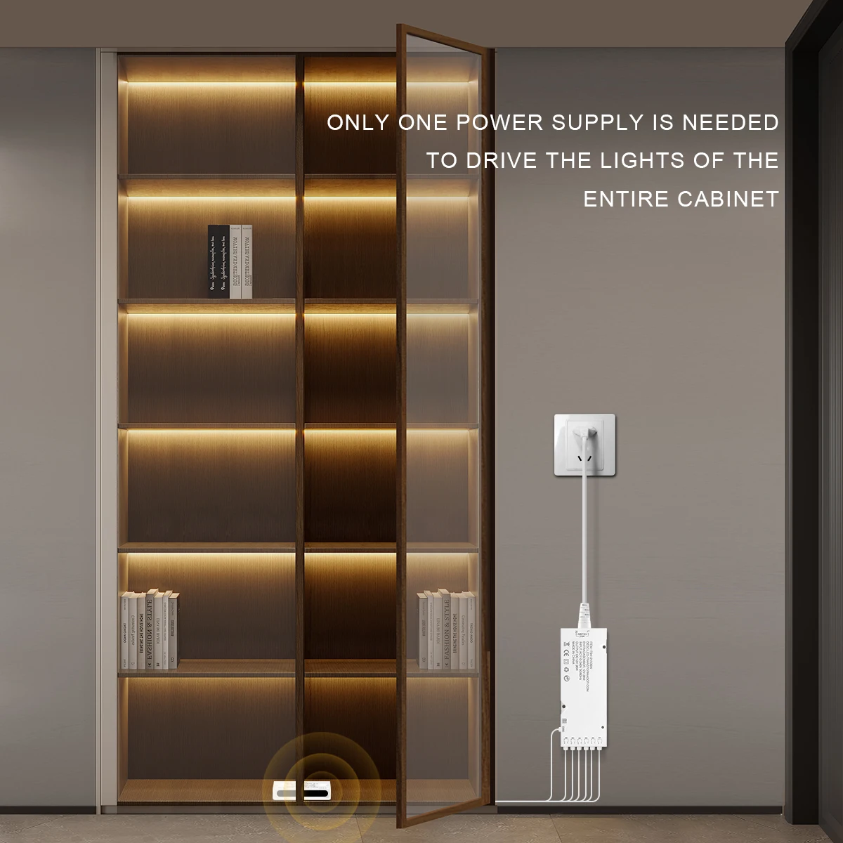 Smart Door Sensor Control, 2-1 - Lighting Bolt Decor 评论和价格