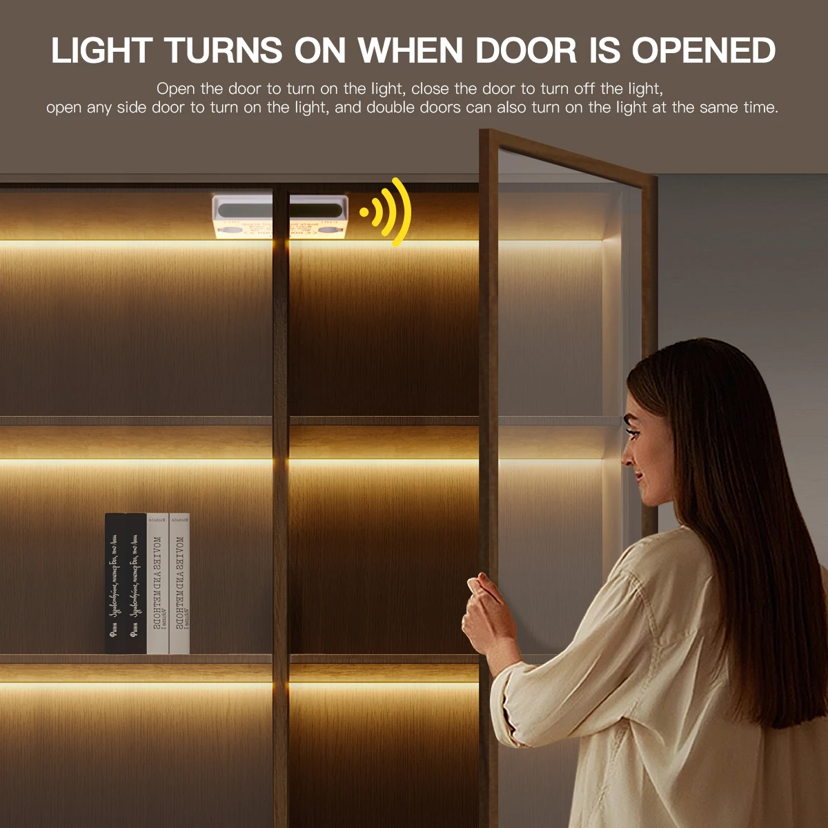 Smart Door Sensor Control, 2-1 - Lighting Bolt Decor 评论和价格