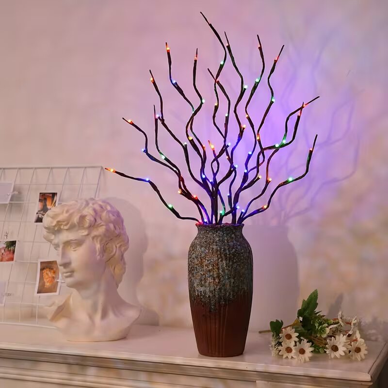 1/2PC 20LED Cherry Blossom Tre - Lighting Decoration Ideas 评论和价格