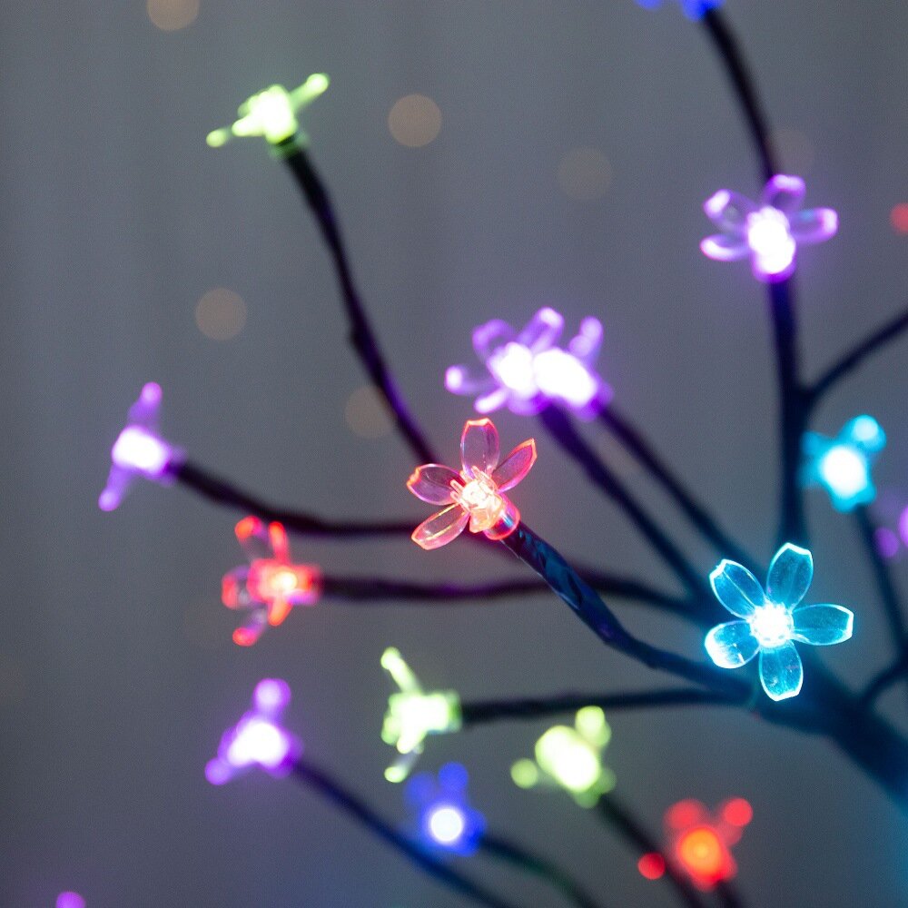 1/2PC 20LED Cherry Blossom Tre - Lighting Decoration Ideas 评论和价格