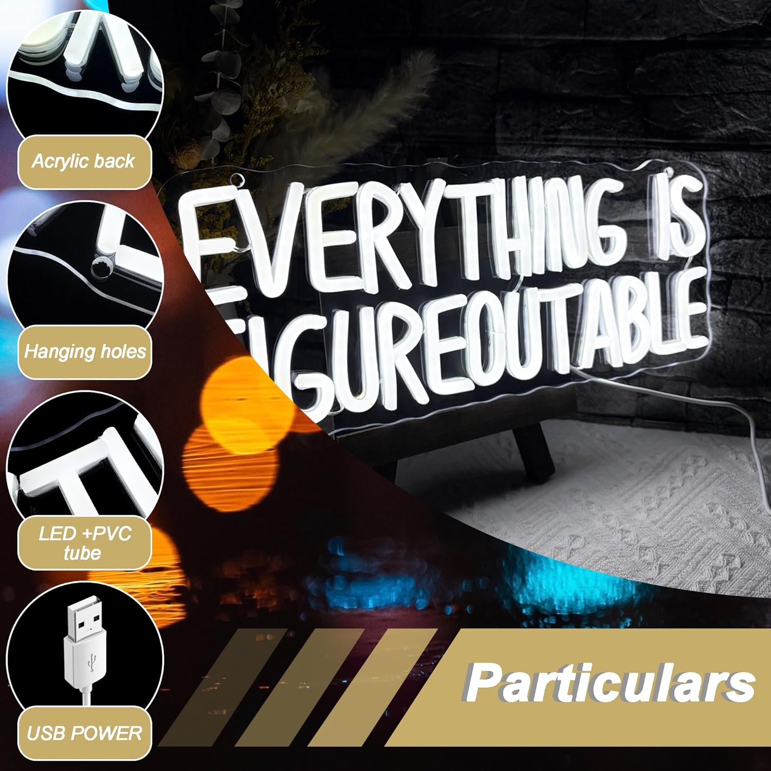Mutank Everything is Figureout - Decor Lighting Opening Hours 评论和价格