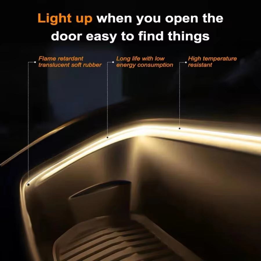 Flexible LED Ambient Light Str - Lighting Bolt Decor 评论和价格