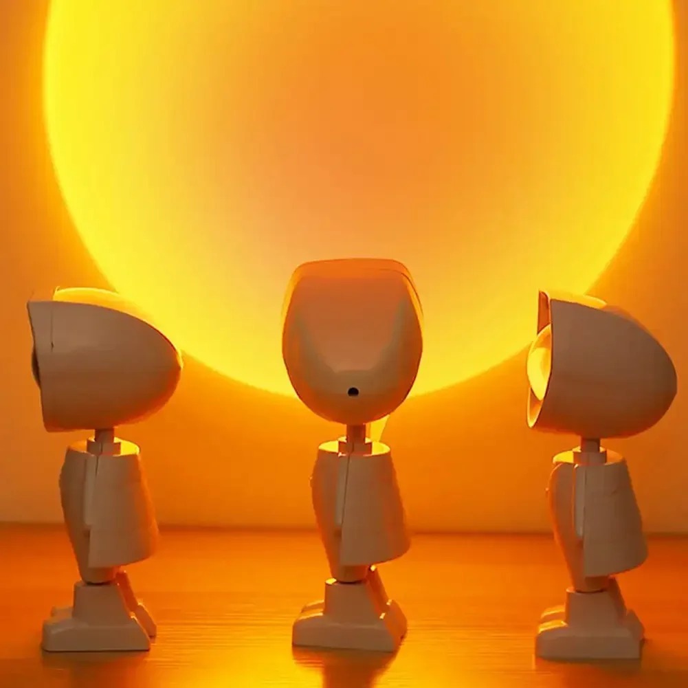 Astronaut Robot Rainbow Projec - Sunset Lamp Projection 评论和价格