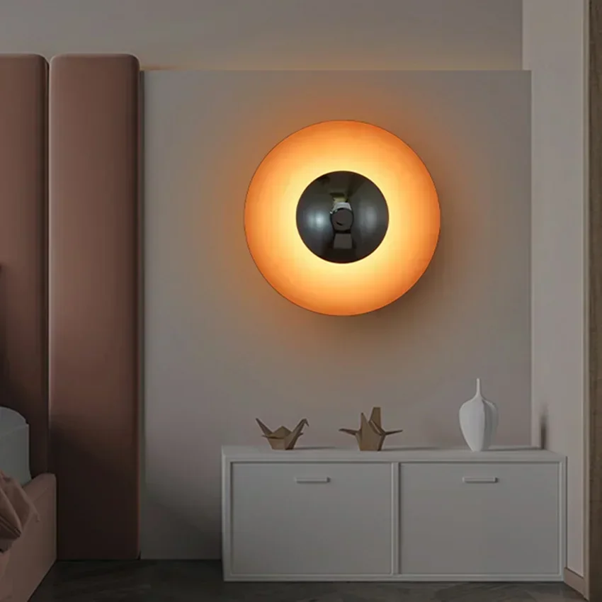 Modern Minimalist Designer LED - Foyer Lighting Wall Decor 评论和价格
