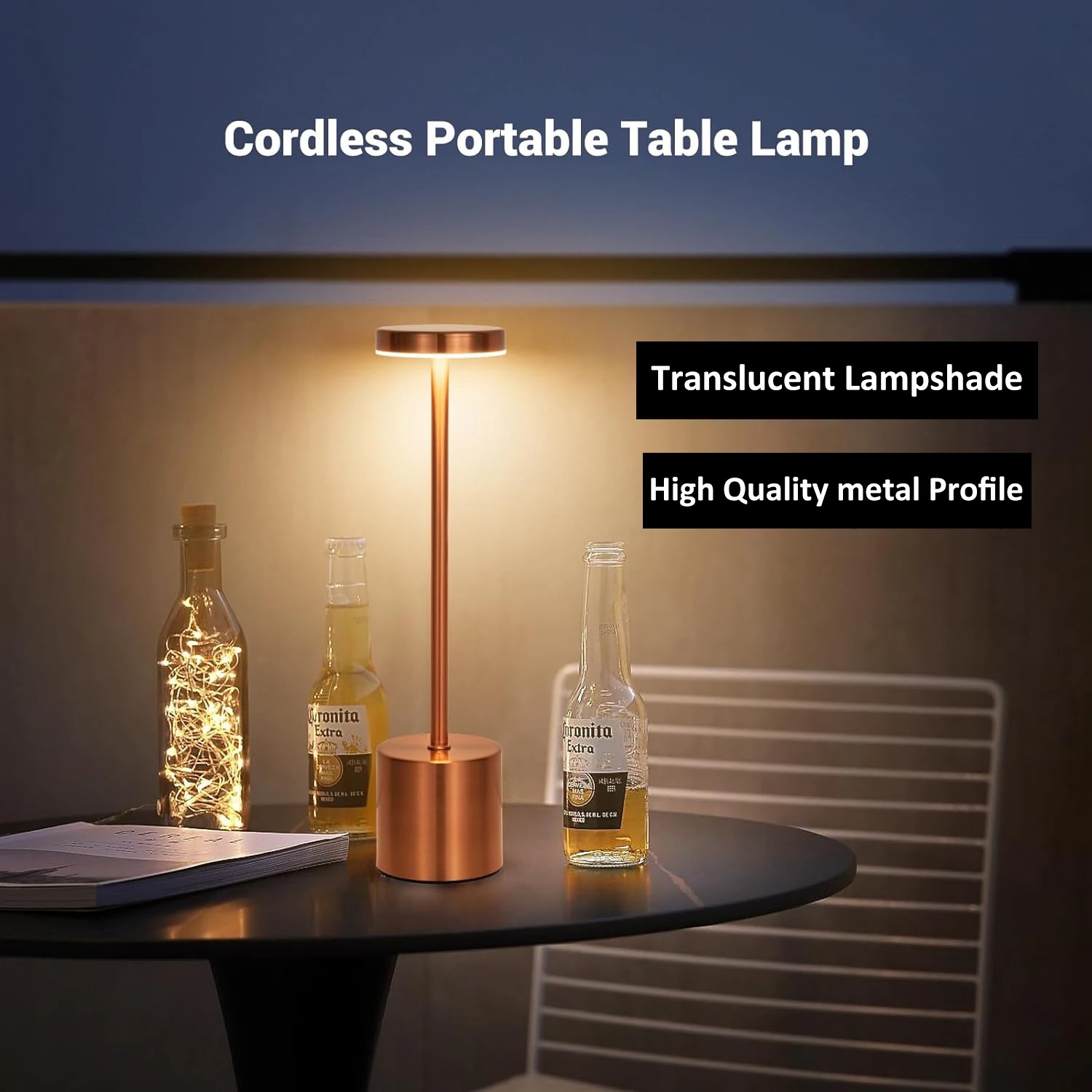 GGBingo Metal Light Table Lamp - Room Decor Lighting Lamp 评论和价格